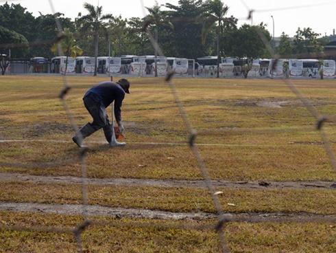 Olympic Việt Nam cười đùa vui vẻ trước đại chiến với Nhật Bản-1