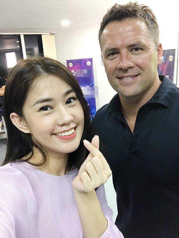 Phan Thành lọt thỏm khi đứng cạnh tài tử TVB - Mã Đức Chung-4