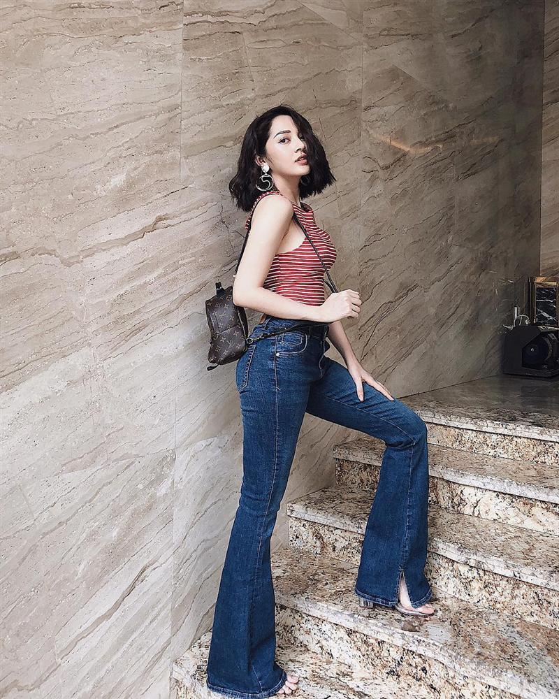 Street style sao Việt: Tâm Tít lăng-xê mốt quần jeans rách tả tơi - Angela Phương Trinh khoe da thịt sexy-2