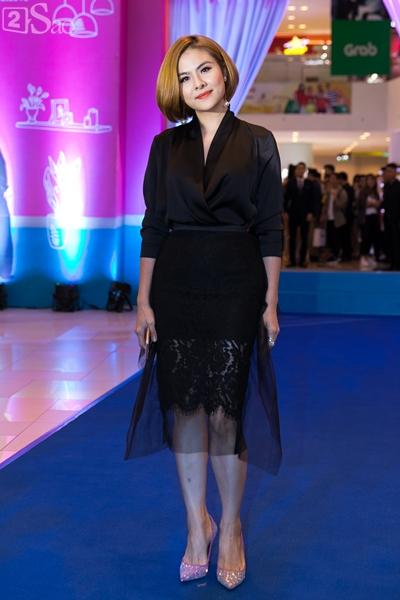 Dàn sao Việt đến chúc mừng Phương Anh Đào tuyển được chàng vợ Thái Hòa-9