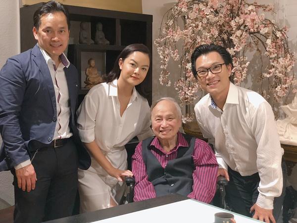 Lần đầu tiên, Phạm Quỳnh Anh tổ chức họp báo trực tuyến, xuất hiện tại đầu cầu Mỹ cùng nhạc sĩ Lam Phương-3