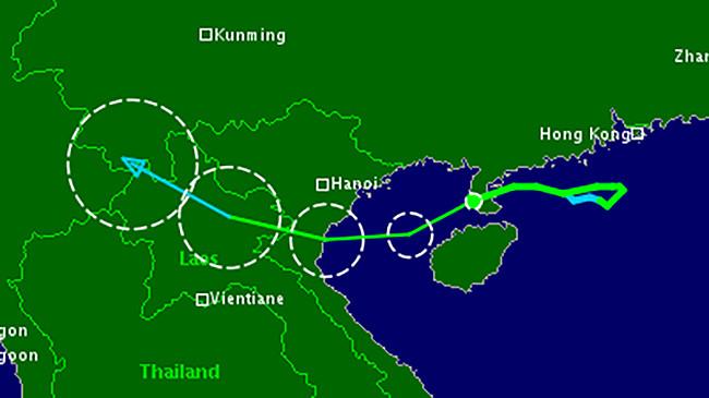 Bão số 4 - Bebinca ảnh hưởng trực tiếp tới đất liền từ đêm nay-1