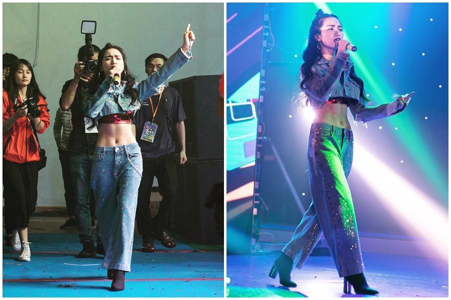 Hòa Minzy bây giờ chỉ thích nhất kiểu trang phục này để khoe thành quả giảm cân hùng hục-4