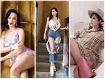 Street style sao Việt: Tâm Tít lăng-xê mốt quần jeans rách tả tơi - Angela Phương Trinh khoe da thịt sexy