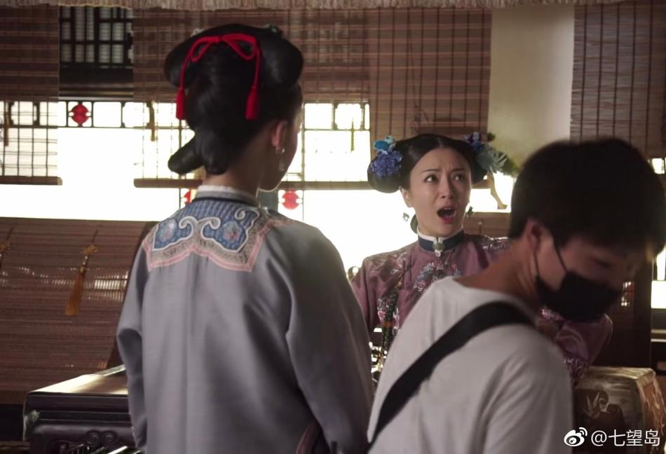 Phú Sát hoàng hậu lầy lội đến không ngờ trong hậu trường Diên Hi Công Lược-5