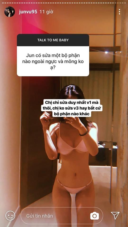 Ngoài Jun Vũ còn có 4 mỹ nhân khác dám công khai phẫu thuật nâng ngực khủng-1