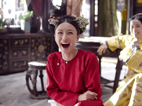 Phú Sát hoàng hậu 'lầy lội' đến không ngờ trong hậu trường 'Diên Hi Công Lược'