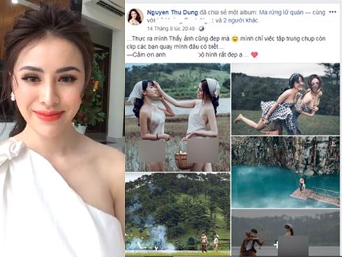 Cởi áo làm vấy bẩn Đà Lạt, Á hậu Thư Dung còn thách thức dư luận thông qua loạt hình ảnh kém sang-7