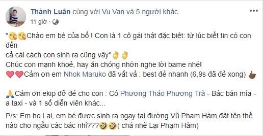 Bà bầu đẻ rơi con dọc đường, gọi 5 taxi không cái nào dừng lại-4