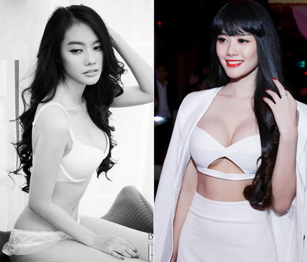 Vòng 1 bỗng dưng lớn nhanh như thổi, mỹ nhân Việt cũng chẳng ngại thừa nhận dao kéo mạnh tay-7