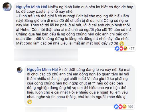 Bạn gái bỗng dưng bị đào mộ chuyện từng yêu Công Phượng, bạn trai Hòa Minzy một mực chỉ tin và nghe em thôi-3