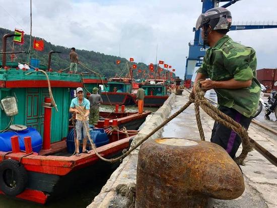 Các địa phương ứng phó với bão số 4 - Bebinca