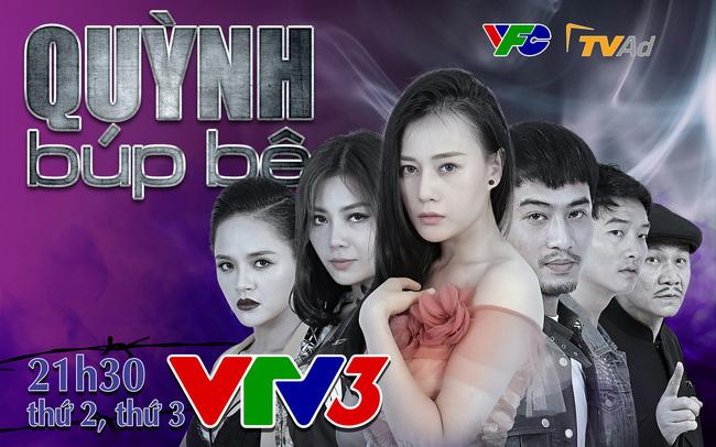 Quỳnh búp bê trở lại trên VTV3 từ ngày 3/9-1