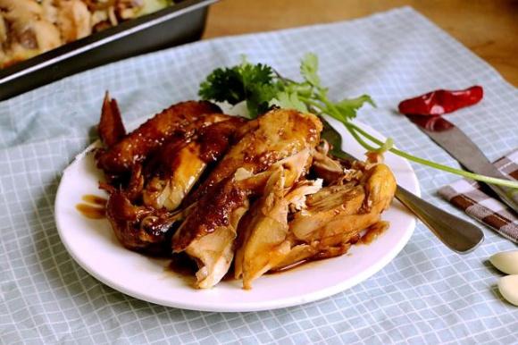 Cách nấu gà bằng nồi cơm điện hoàn toàn mới, ăn thơm ngon hơn cả gà nướng ngoài tiệm-4