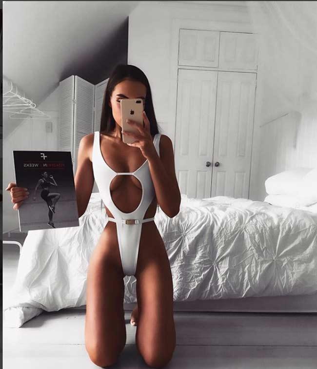 Cô gái trẻ có thân hình tượng đồng được hâm mộ vì eo nhỏ 2 gang rưỡi-7