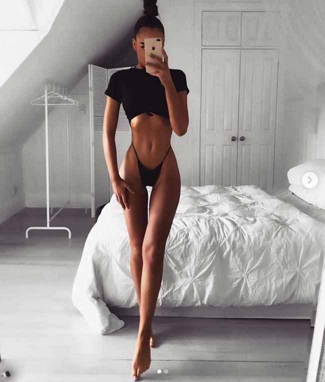 Cô gái trẻ có thân hình tượng đồng được hâm mộ vì eo nhỏ 2 gang rưỡi-9