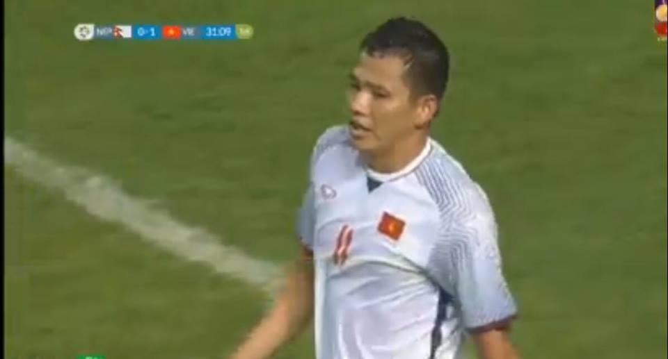 Chân dung cầu thủ vừa ghi bàn thắng cho Olympic Việt Nam-1