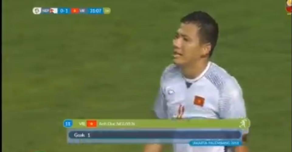 Chân dung cầu thủ vừa ghi bàn thắng cho Olympic Việt Nam-2