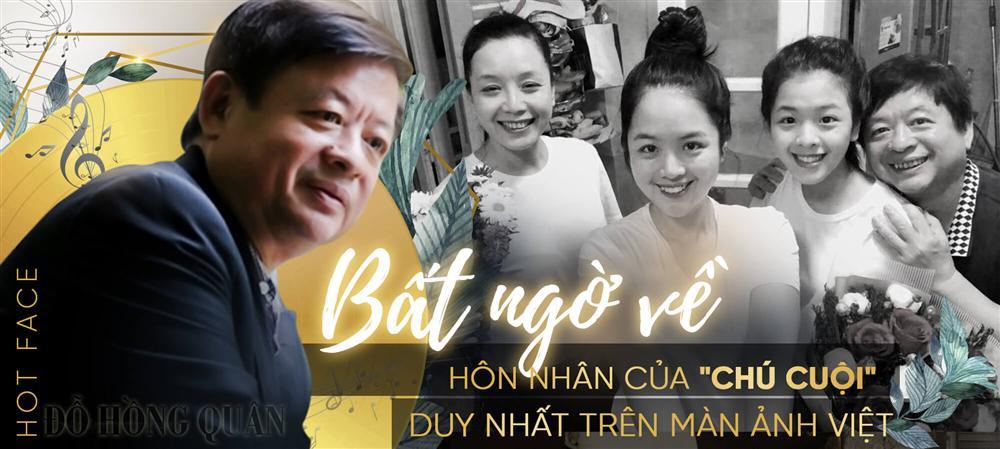 Bất ngờ về hôn nhân của chú Cuội duy nhất trên màn ảnh Việt-1