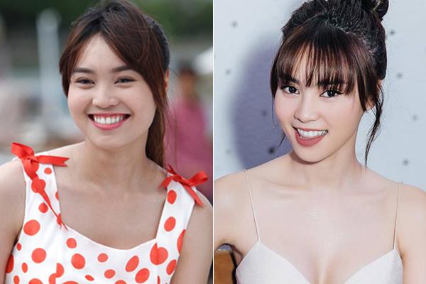 Lan Ngọc biến đổi nhan sắc thần kỳ sau 8 năm vào showbiz-4