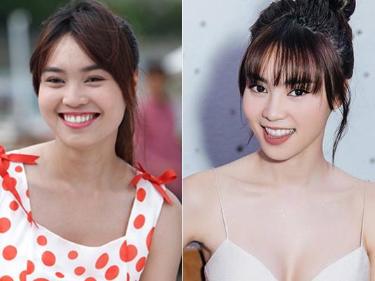 Lan Ngọc biến đổi nhan sắc 'thần kỳ' sau 8 năm vào showbiz