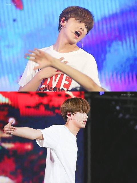 Đẳng cấp như fan sao Hàn: Giúp thần tượng thay quần, ủi phẳng áo chỉ bằng... photoshop-9