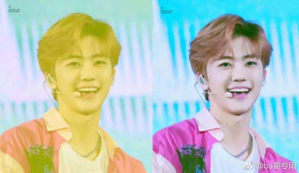 Đẳng cấp như fan sao Hàn: Giúp thần tượng thay quần, ủi phẳng áo chỉ bằng... photoshop-4