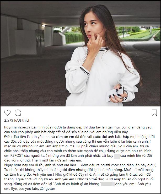 Tiễn bạn gái mới về Bỉ, Huỳnh Anh tỏ tình mãnh liệt: Cám ơn em đã đến với anh bất chấp miệng lưỡi cay độc-5