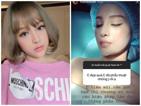 Thừa nhận đẹp tự nhiên nhưng không tự nhiên đẹp, Huyền Baby 2 lần làm mẹ vẫn như gái đôi mươi chính là nhờ 'có can thiệp'