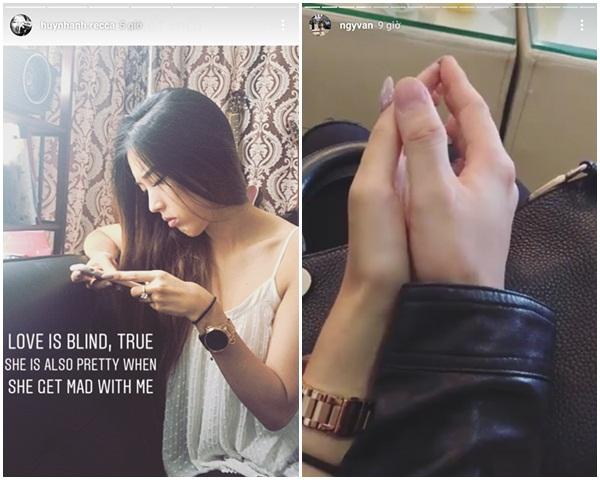 Tiễn bạn gái mới về Bỉ, Huỳnh Anh tỏ tình mãnh liệt: Cám ơn em đã đến với anh bất chấp miệng lưỡi cay độc-1