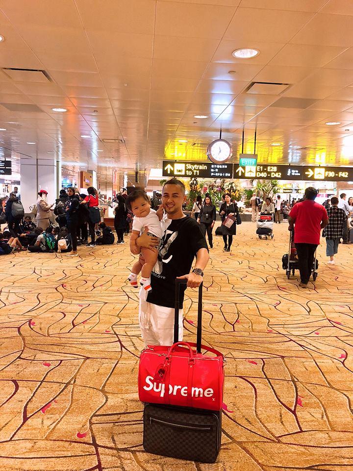 Kỉ niệm 1 năm ngày cưới, vợ chồng anh trai ca sĩ Bảo Thy chơi lớn khi quyết định cùng con gái gần 1 tuổi du lịch Maldives-6