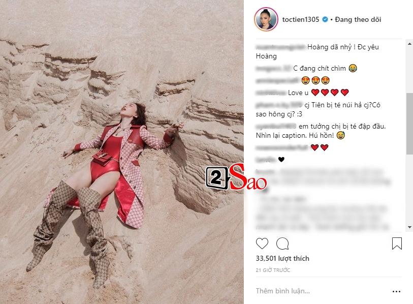 Hồ Ngọc Hà và Tóc Tiên đụng hàng: nàng thì bị chê như mặc đồ tang, cô lại làm fan tưởng mới té núi-7