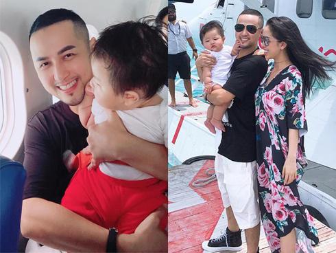 Kỉ niệm 1 năm ngày cưới, vợ chồng anh trai ca sĩ Bảo Thy chơi lớn khi quyết định cùng con gái gần 1 tuổi du lịch Maldives