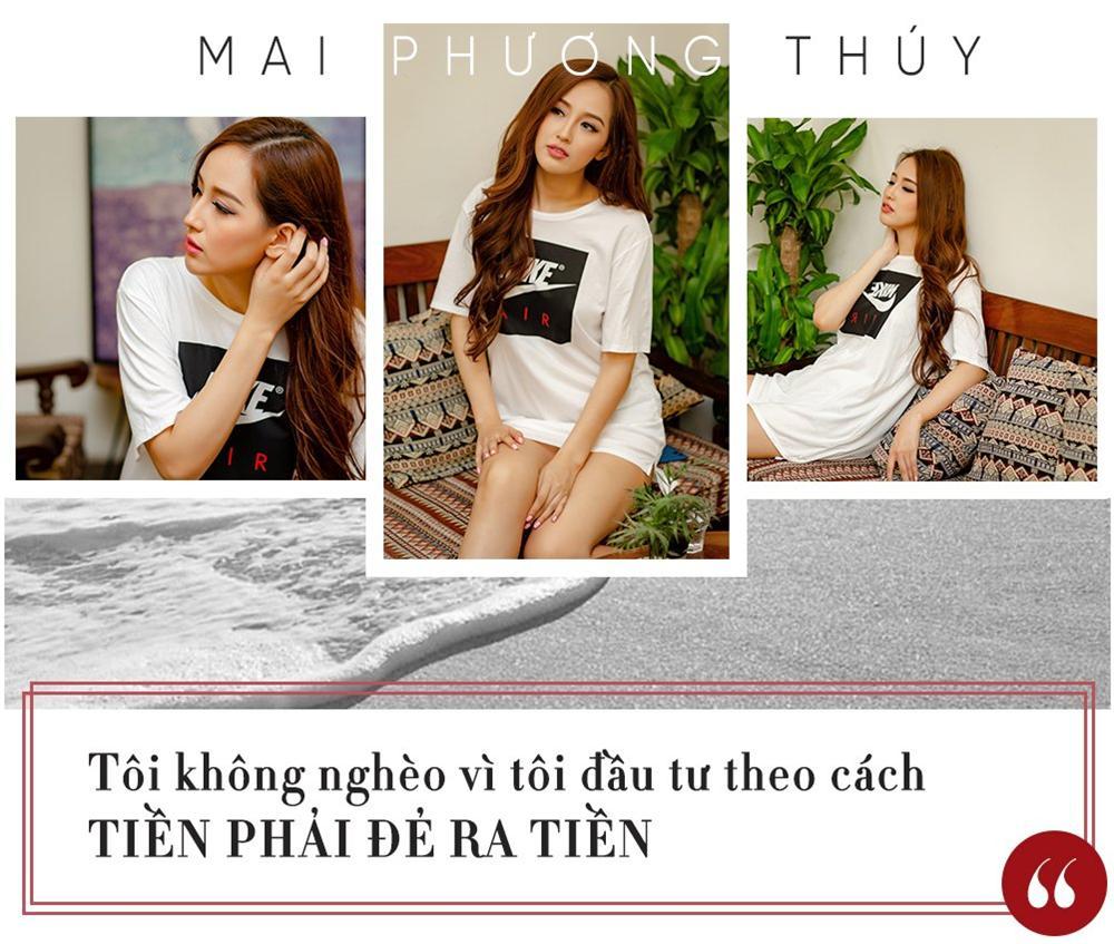 Mai Phương Thúy: Thích rất nhiều đàn ông nhưng chỉ yêu hai người-5