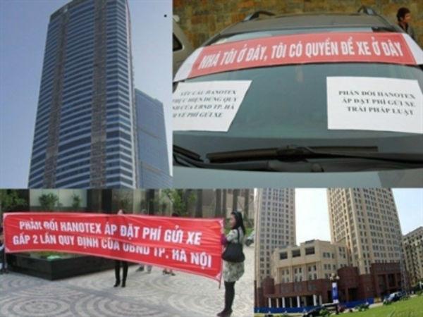 Chuyện lạ Hà thành: Không có ô tô vẫn mất tiền triệu cho chỗ đỗ xe-1