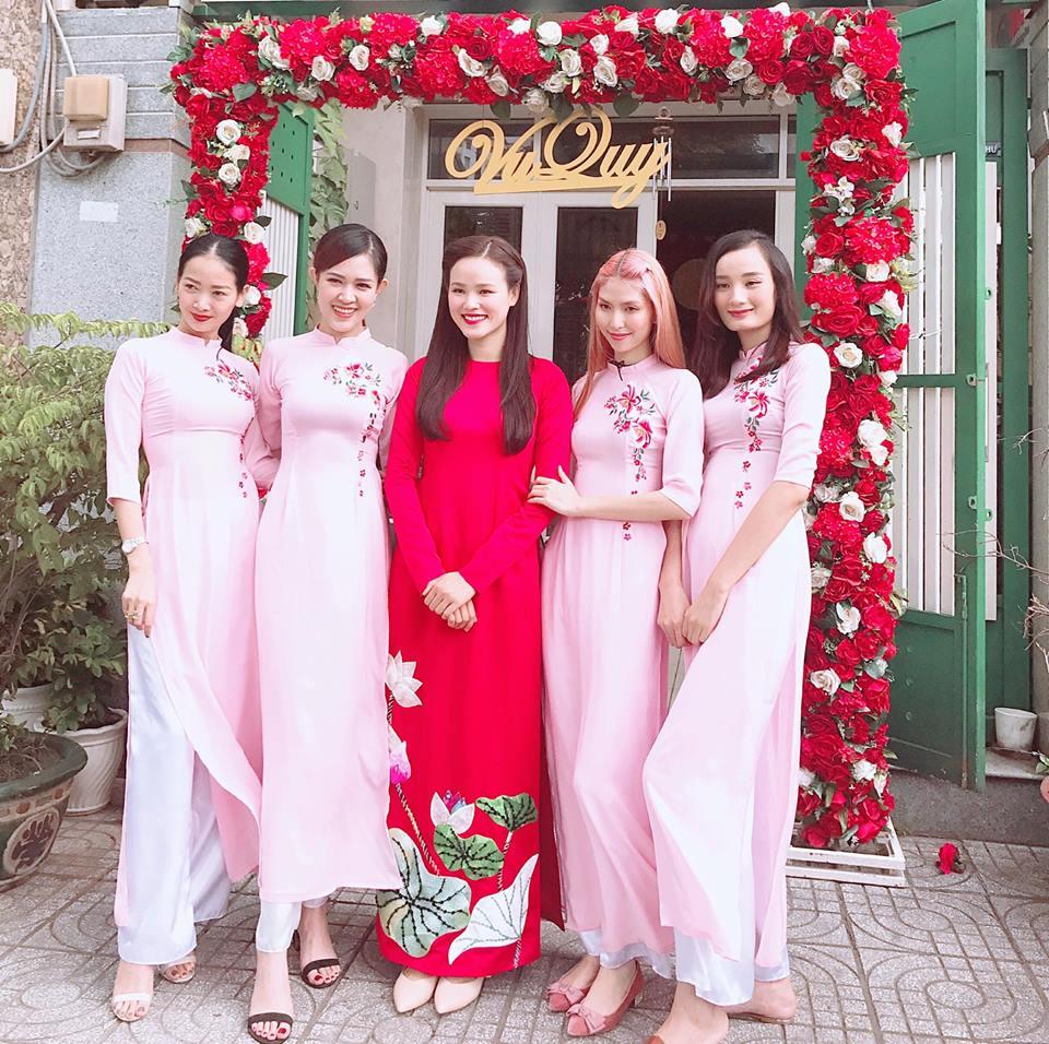 Á quân Vietnams Next Top Model 2010 Tuyết Lan đính hôn với chồng doanh nhân vào hôm nay-6