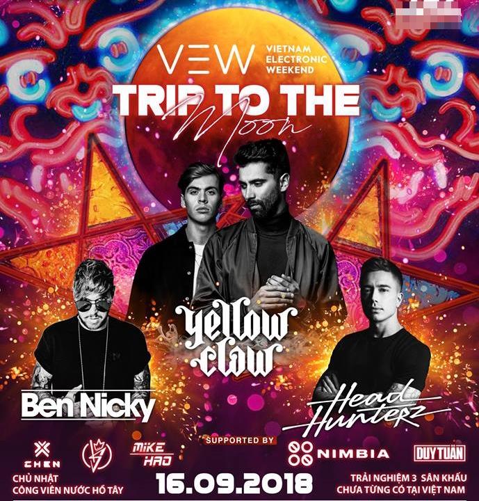 Lần đầu tiên khán giả được thưởng thức 3 sân khấu EDM trong một đêm nhạc-1