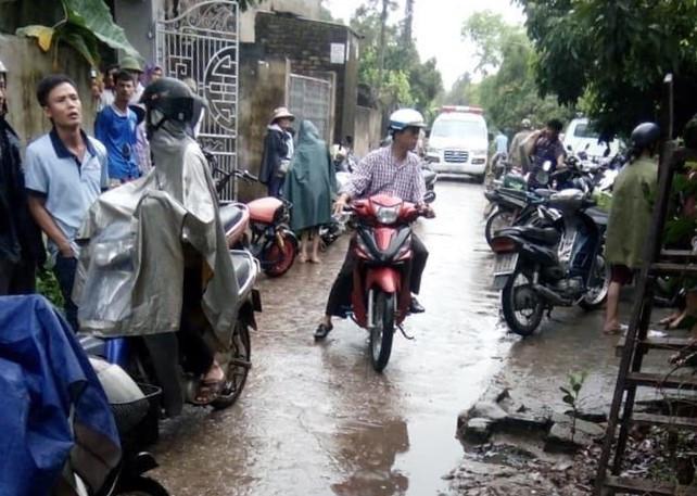 Kẻ bịt mặt sát hại hai vợ chồng lúc rạng sáng-2