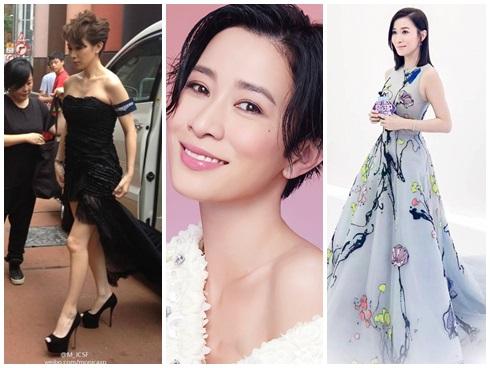 'Ác dơ' trên phim, ngoài đời 'Nhàn Phi' Xa Thi Mạn sở hữu phong cách chất chơi chẳng ai biết cô ấy đã 43 tuổi