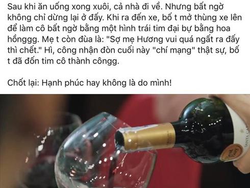 3 năm ngày chồng cũ tái hôn, vợ cùng con trai chuẩn bị đại tiệc ăn mừng