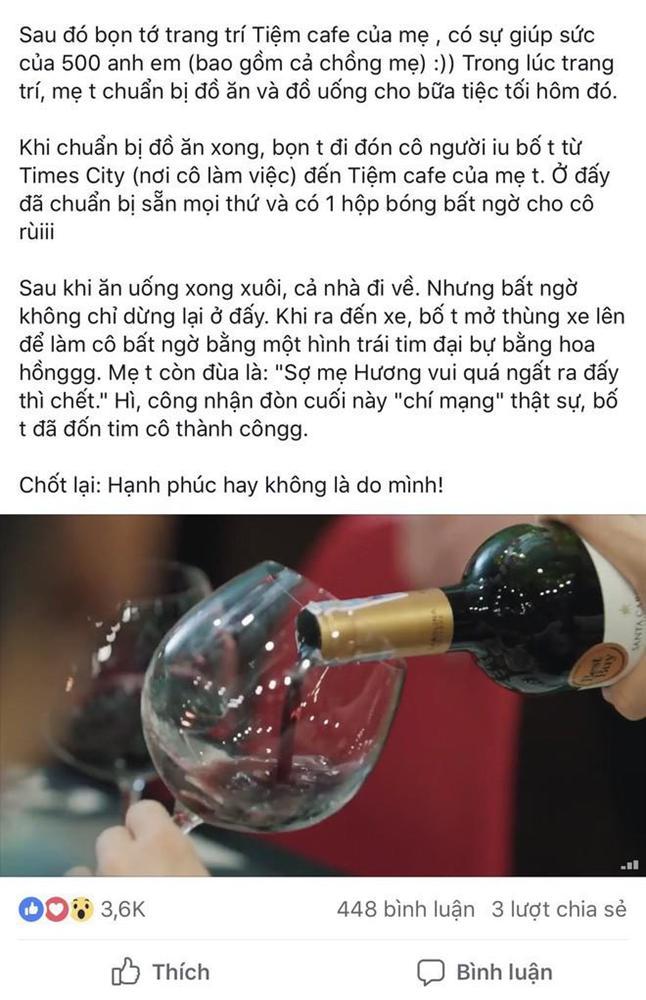 3 năm ngày chồng cũ tái hôn, vợ cùng con trai chuẩn bị đại tiệc ăn mừng-1