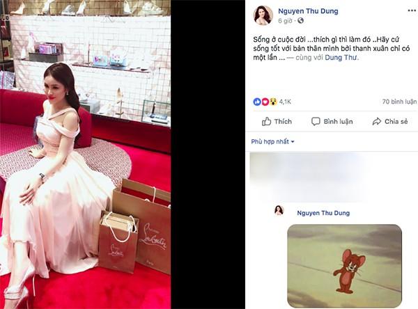 Cởi áo làm vấy bẩn Đà Lạt, Á hậu Thư Dung còn thách thức dư luận thông qua loạt hình ảnh kém sang-2