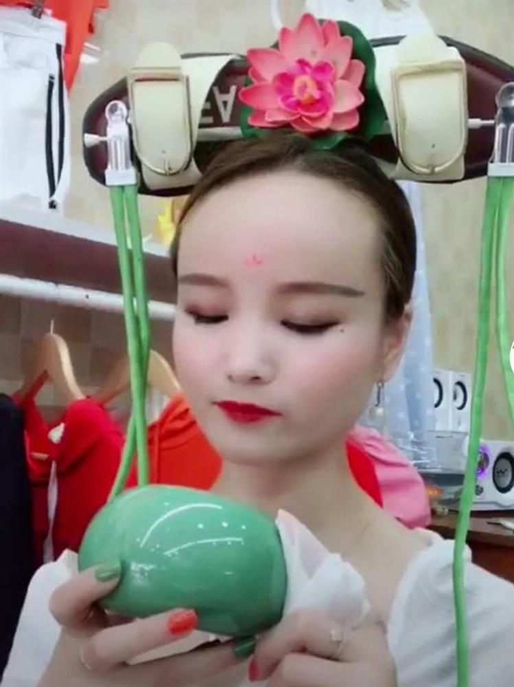 Rảnh rỗi chờ tập mới Diên Hi Công Lược, fan chế hàng loạt kiểu đầu cổ trang cực kỳ bá đạo-4