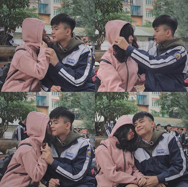Học chung trường, thầm để ý nhau 2 năm, cặp đôi sinh năm 2000 đánh liều tỏ tình và cái kết-10