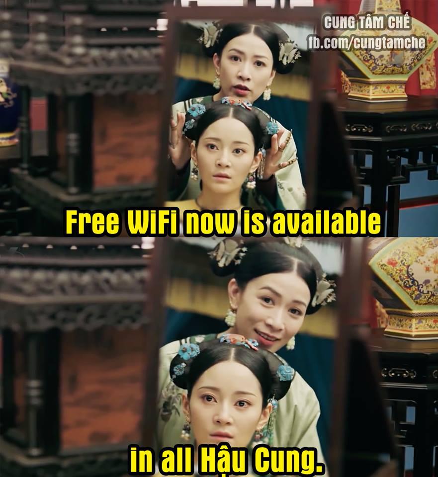 Đóng vai ác quá đạt, Xa Thi Mạn trở thành nhân vật bị chế ảnh nhiều nhất Diên Hi Công Lược-1