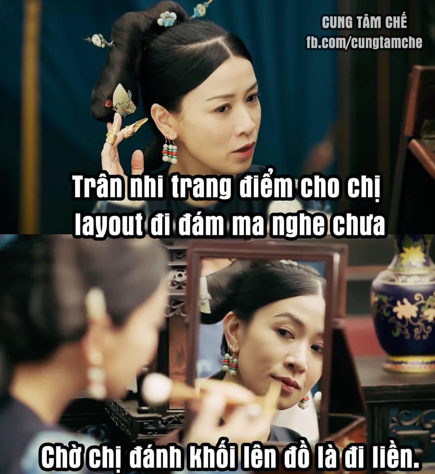 Đóng vai ác quá đạt, Xa Thi Mạn trở thành nhân vật bị chế ảnh nhiều nhất Diên Hi Công Lược-6