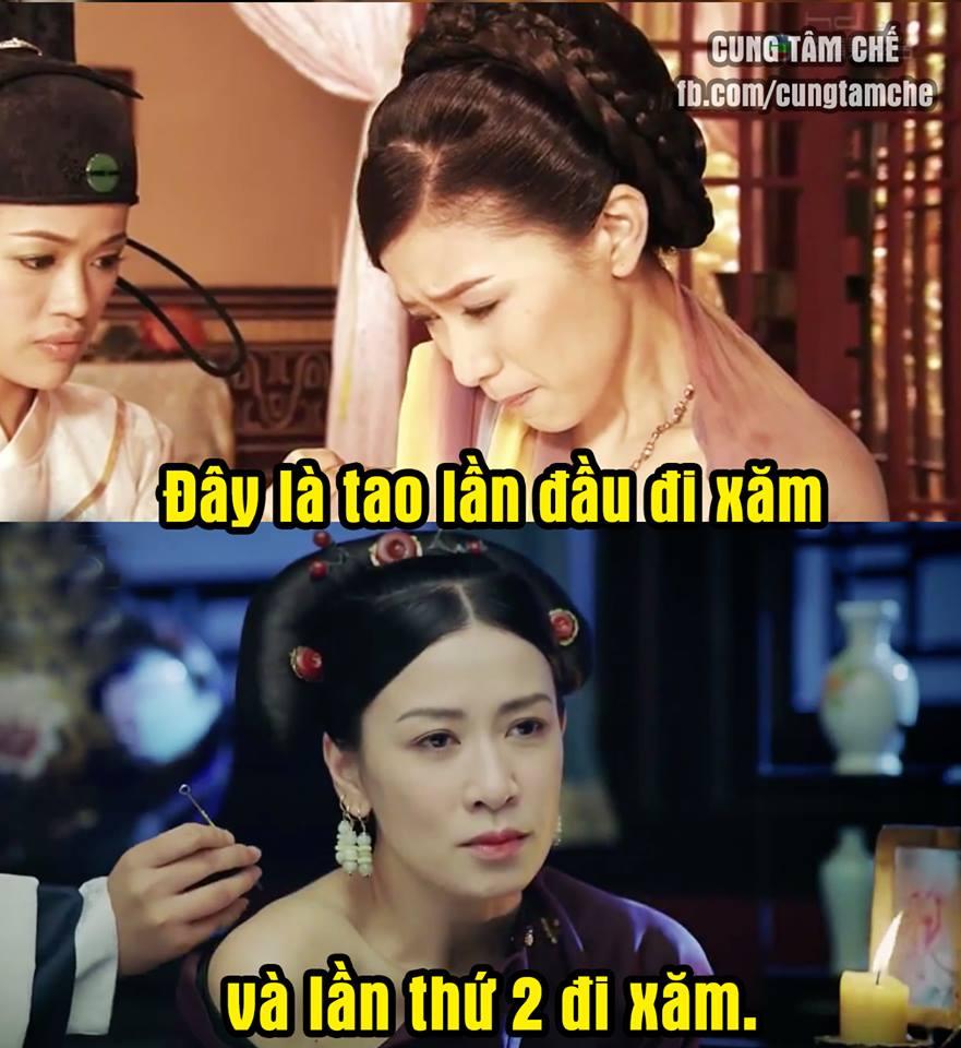 Đóng vai ác quá đạt, Xa Thi Mạn trở thành nhân vật bị chế ảnh nhiều nhất Diên Hi Công Lược-9