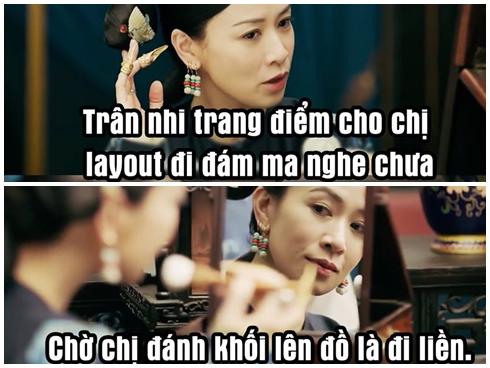 Xa Thi Mạn bùng nổ trong Diên Hi Công Lược, cư dân mạng tán dương: Ngón tay cô ấy cũng biết diễn xuất-10