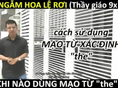 Mượn nhạc bolero, thầy giáo trẻ 9x bày cách học tiếng Anh nghe đâu hiểu đấy-2