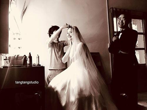 Hé lộ 3 chiếc váy cưới của Á quân Next Top đầu tiên Tuyết Lan-4